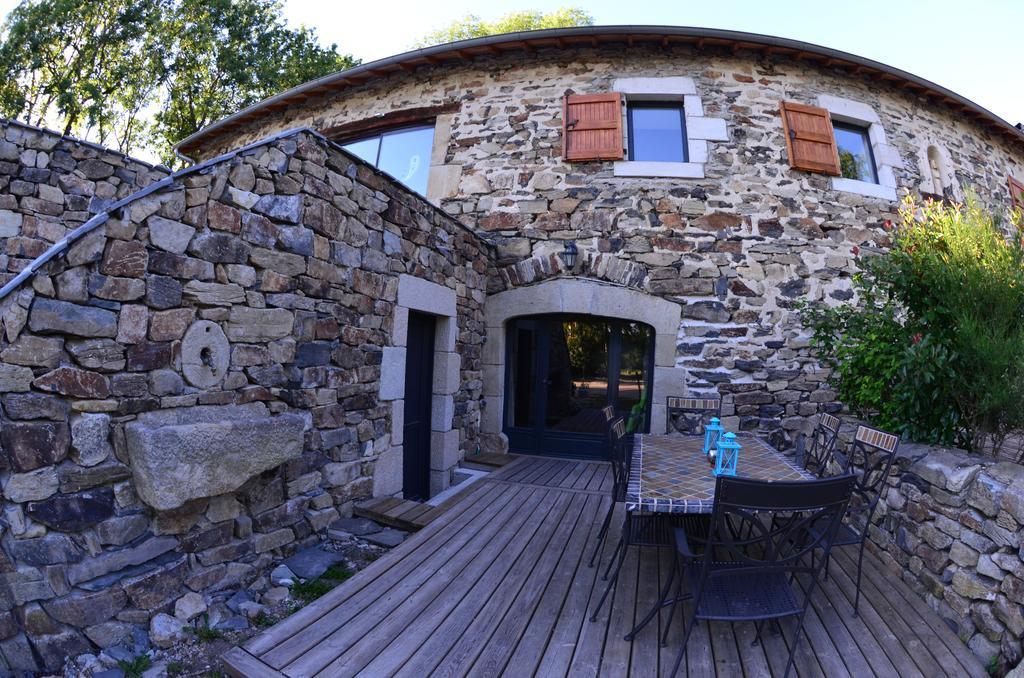 Villa Aux Pays Des Sucs Saint-Hostien Exterior foto