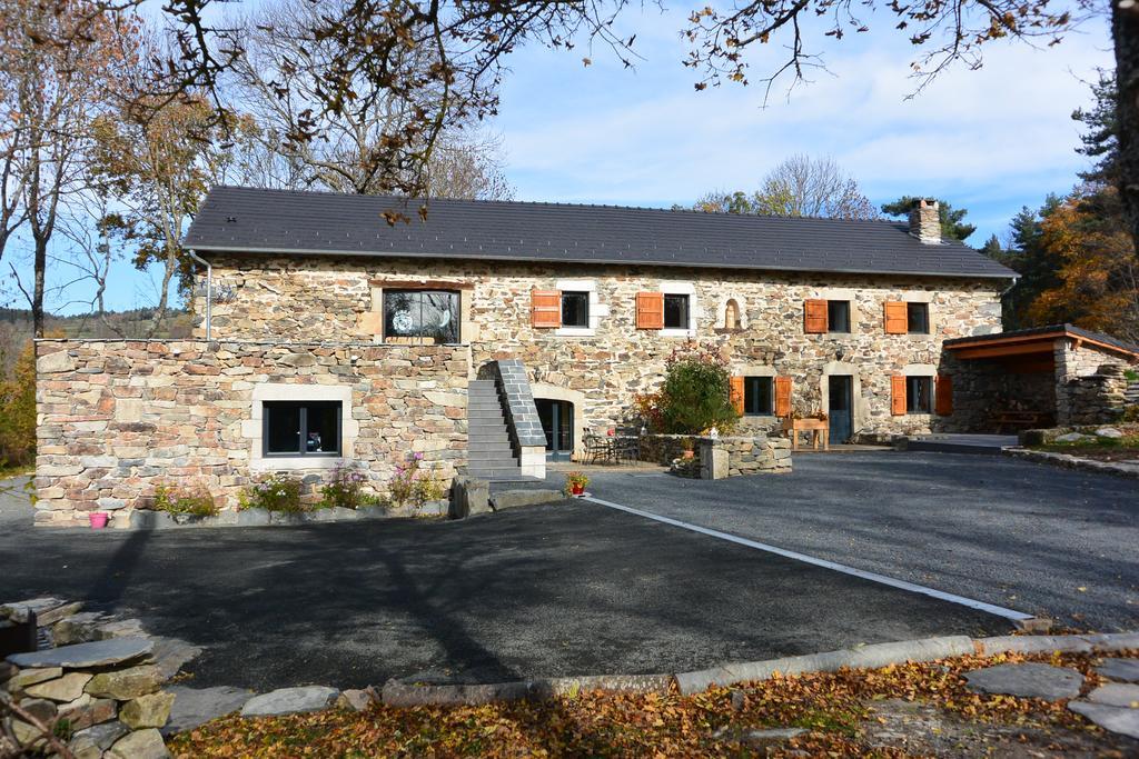 Villa Aux Pays Des Sucs Saint-Hostien Exterior foto