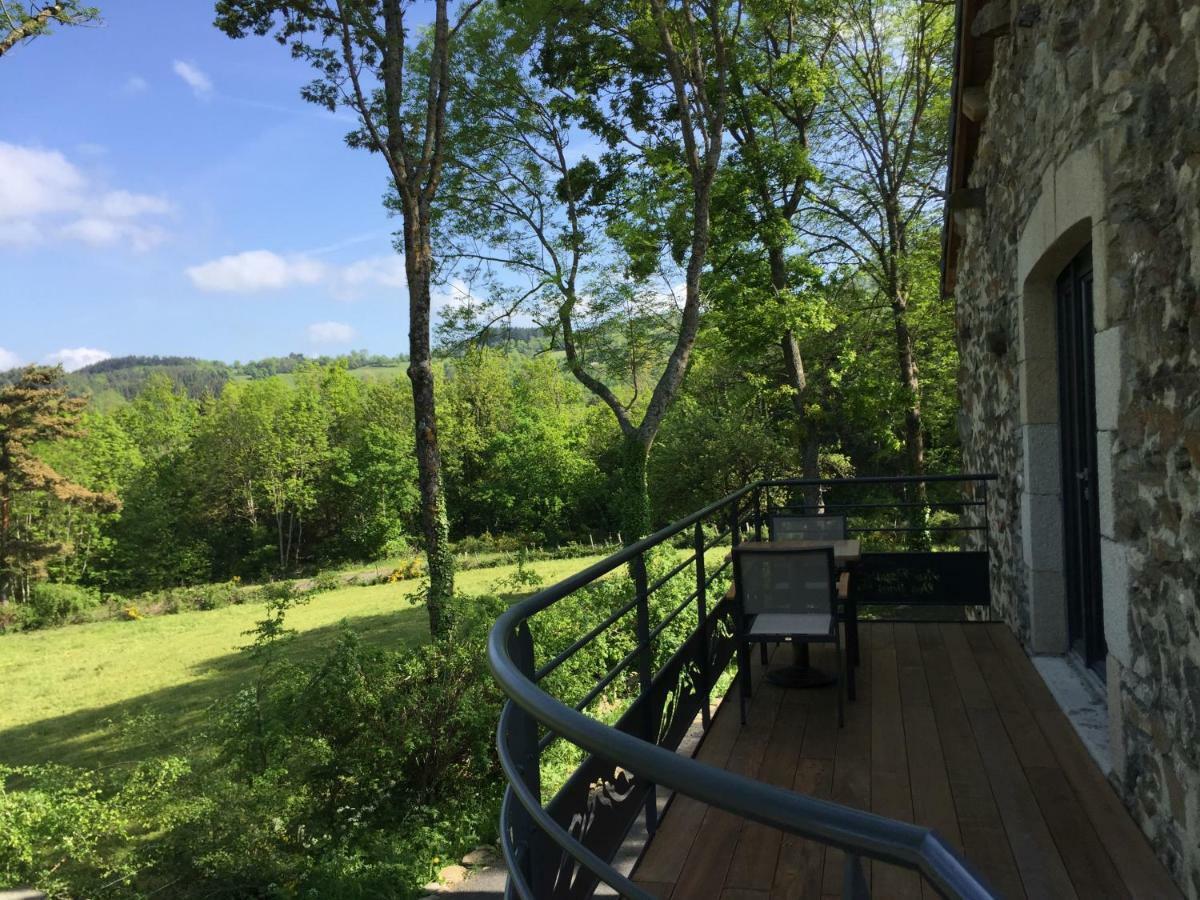 Villa Aux Pays Des Sucs Saint-Hostien Exterior foto